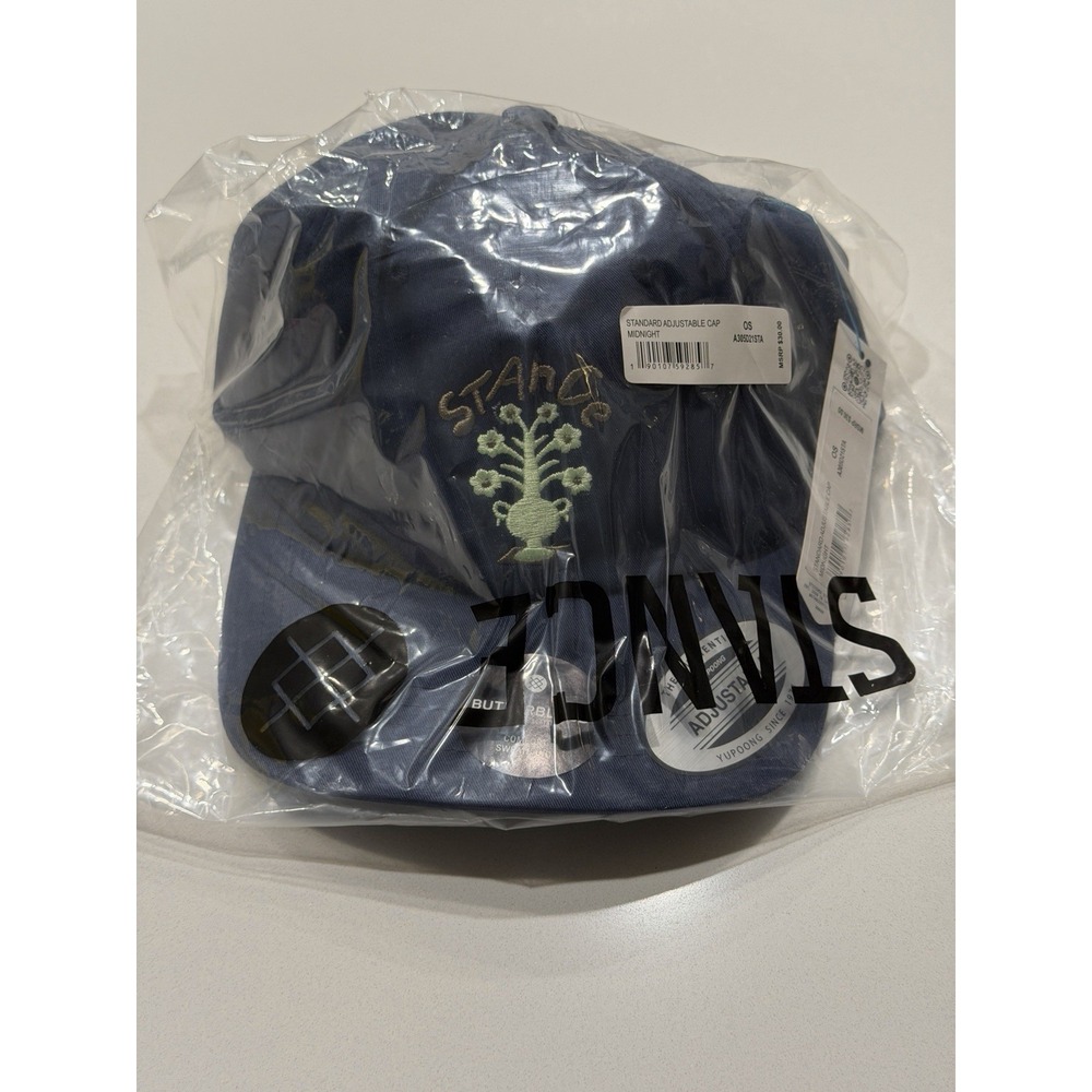 Stance Standard Adjustable Cap Midnight Blue Flower Hat A305D21STA Mens OS NWT